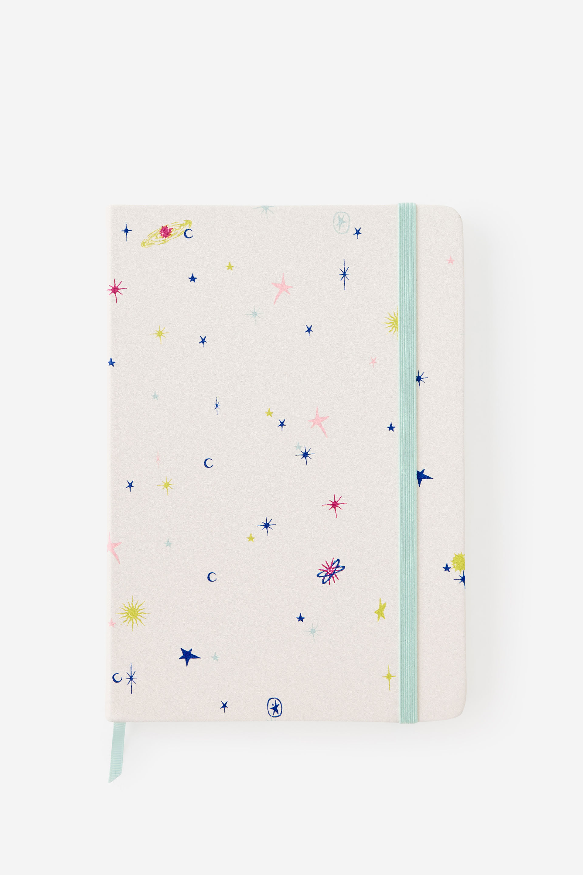 A5 Hard Lined Notetaker Notebook