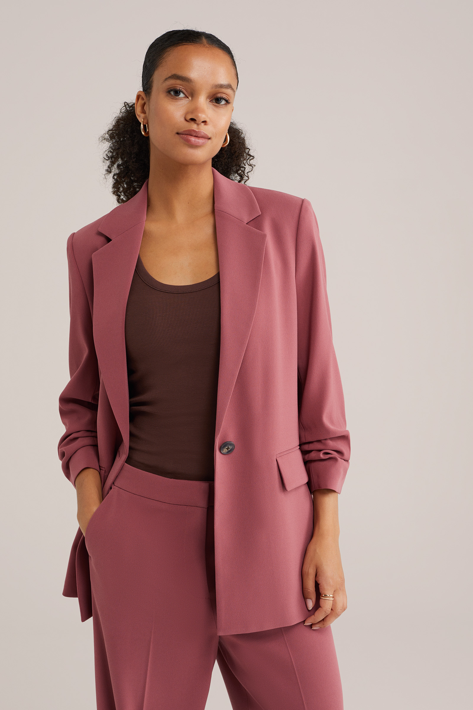 Dames Regular fit blazer