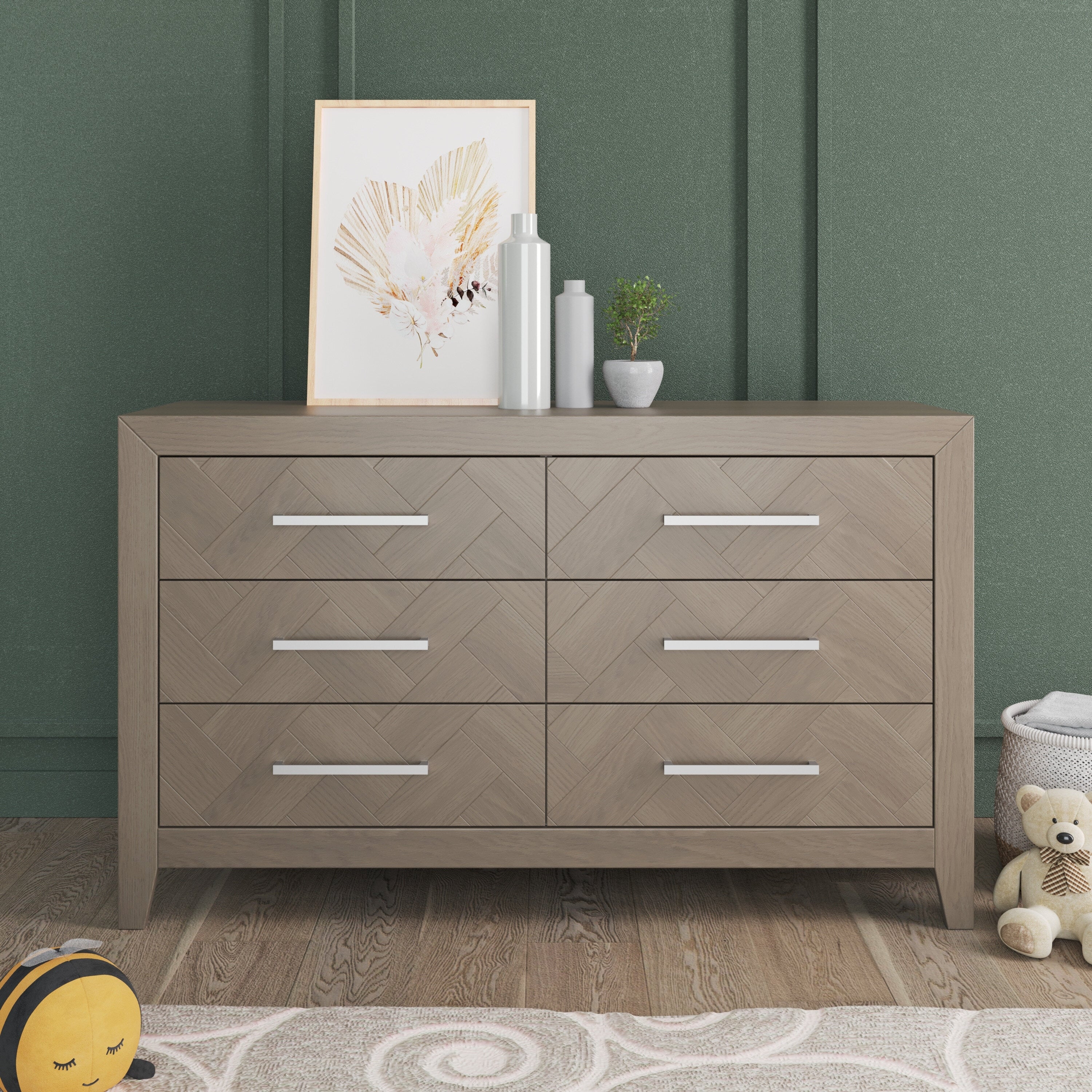 Child Craft Kieran 6-Drawer Double Dresser