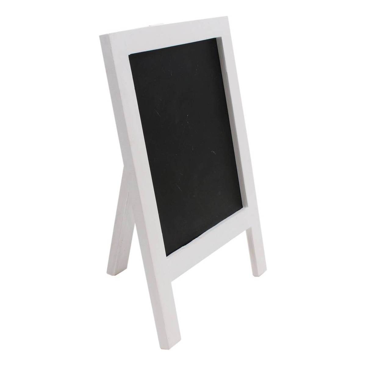 Standing Wooden Blackboard 17cm x 24cm
