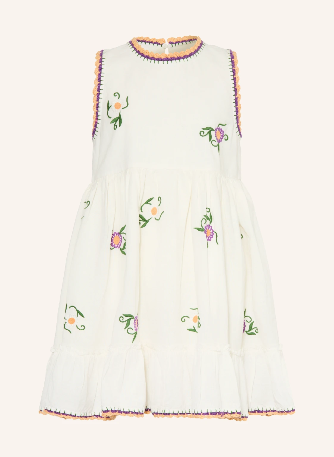 STELLA McCARTNEY KIDS Kleid mit Stickereien
