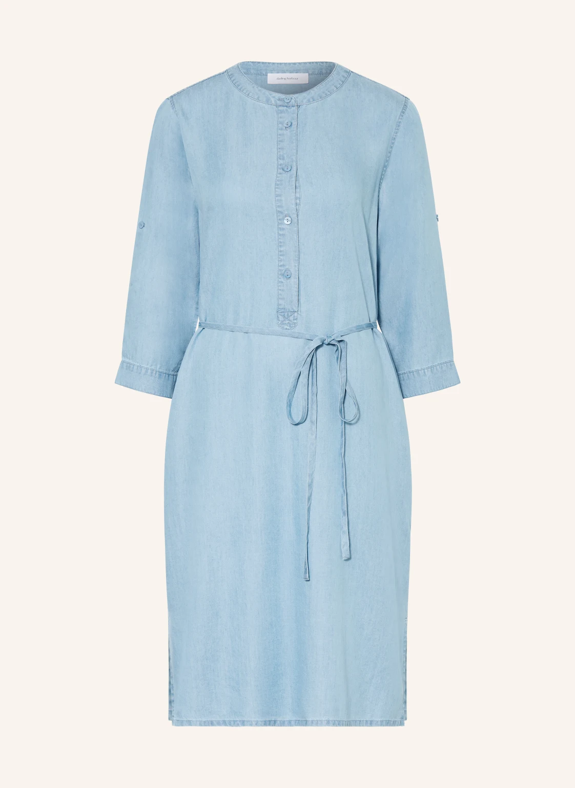 darling harbour Kleid in Jeansoptik mit 3/4-Arm