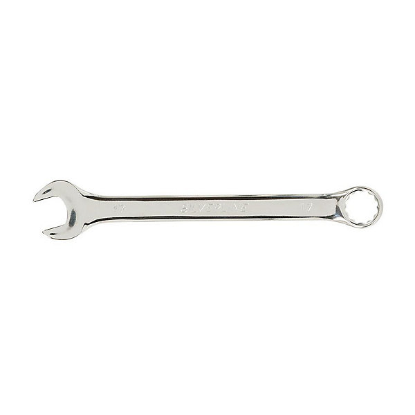 Clé Mixte 17 mm - Outil Pratique et Durable - Idéal pour Mécanique - Silverline