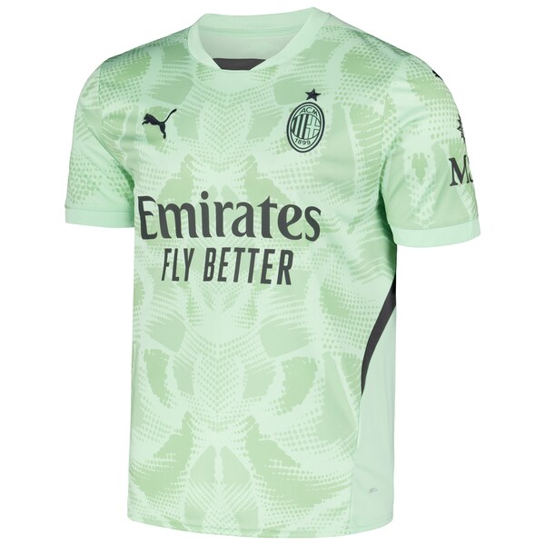 AC Milan Puma 2024/25 Replica Goalkeeper Jersey - Mint