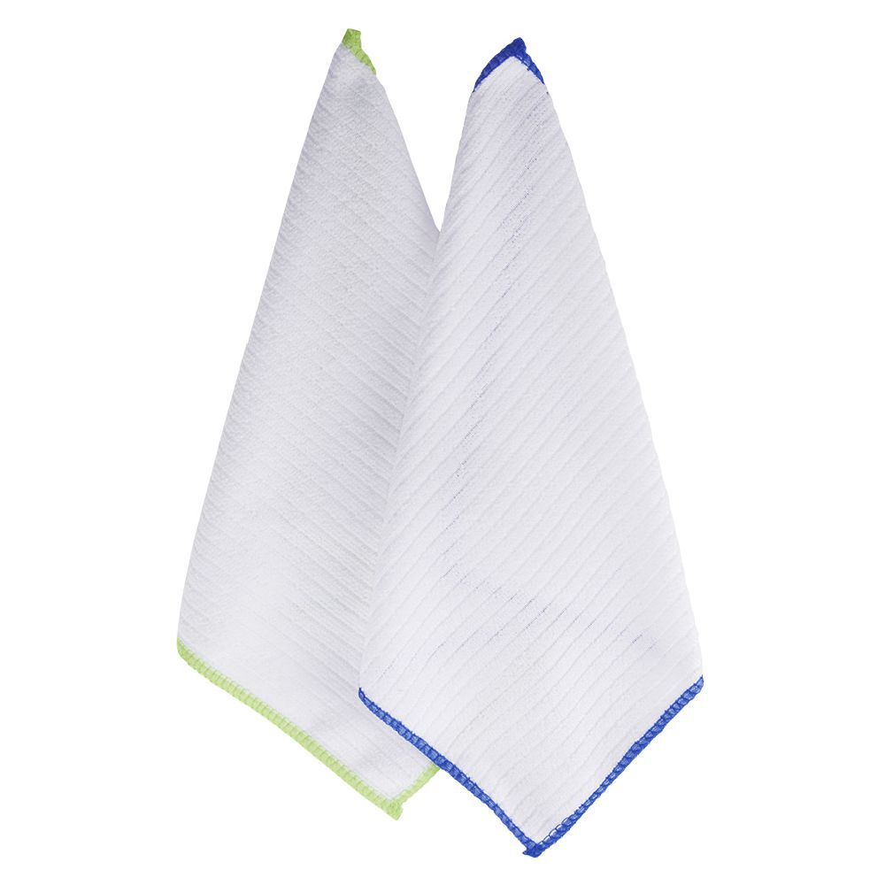 Chiffon microfibre 30x30cm x2
