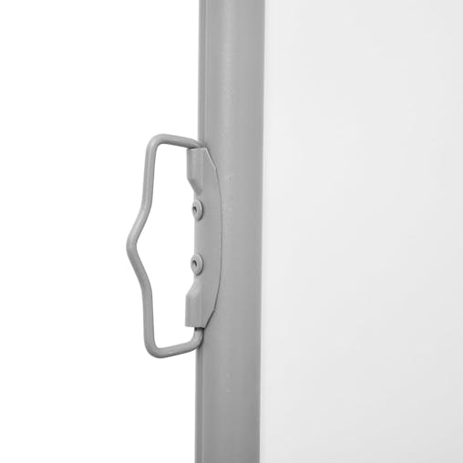 NNEVL Patio Retractable Side Awning 170x1200 cm Cream