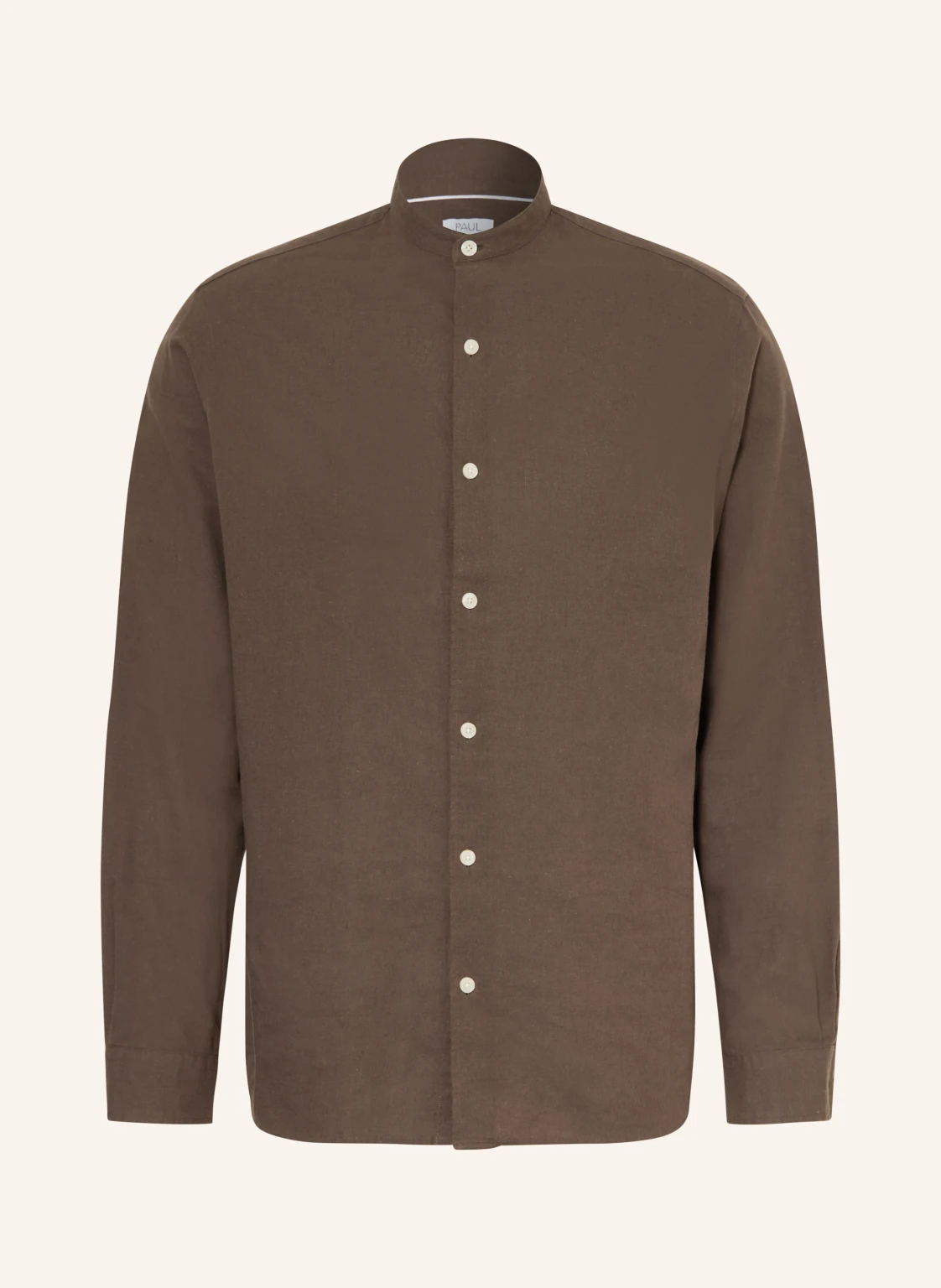 PAUL Hemd Comfort Fit mit Stehkragen
