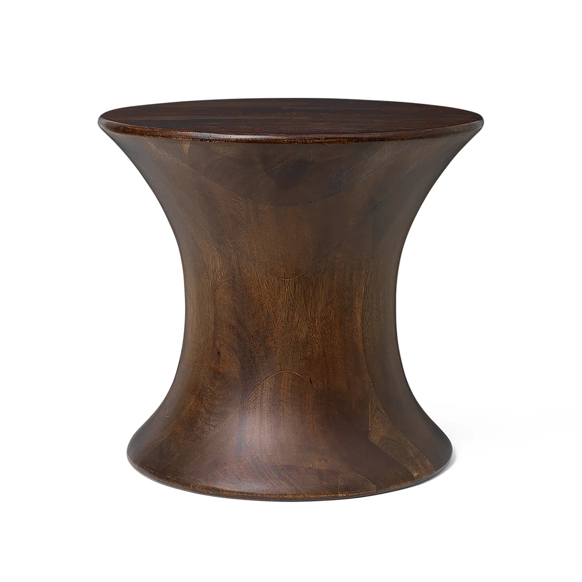 Ferm Living - Spin Hocker, Mangoholz