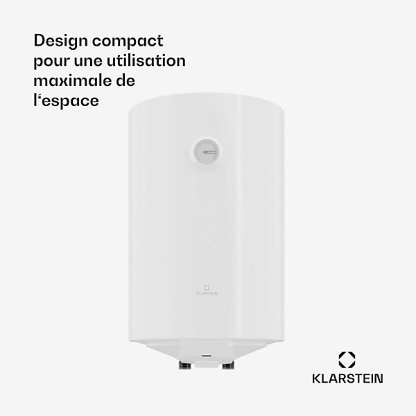 Chauffe Eau Instantané Electrique 30 litres, Chauffe-Eau électrique sous Evier pour Cuisine et Douche