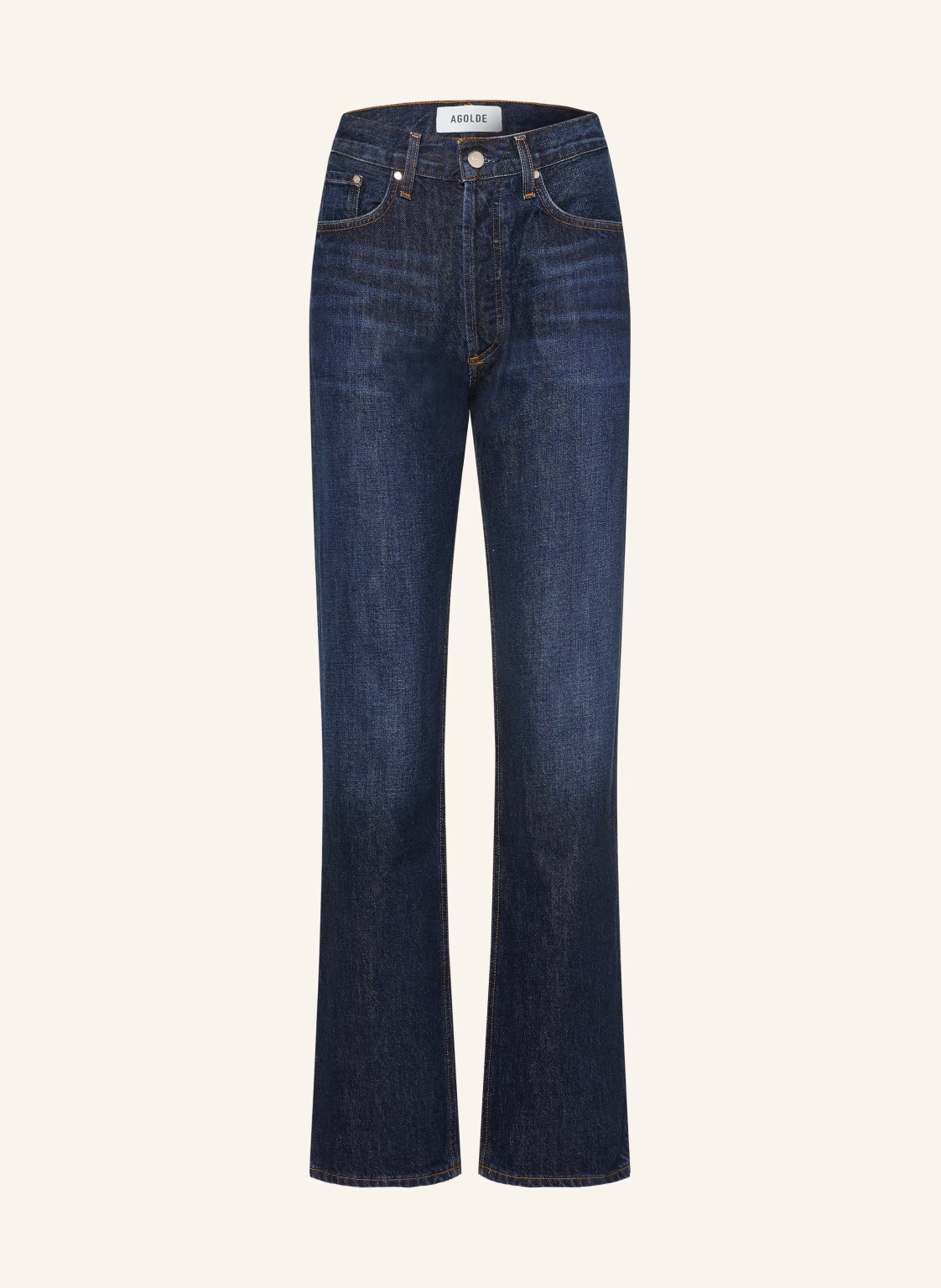 AGOLDE Straight Jeans LANA