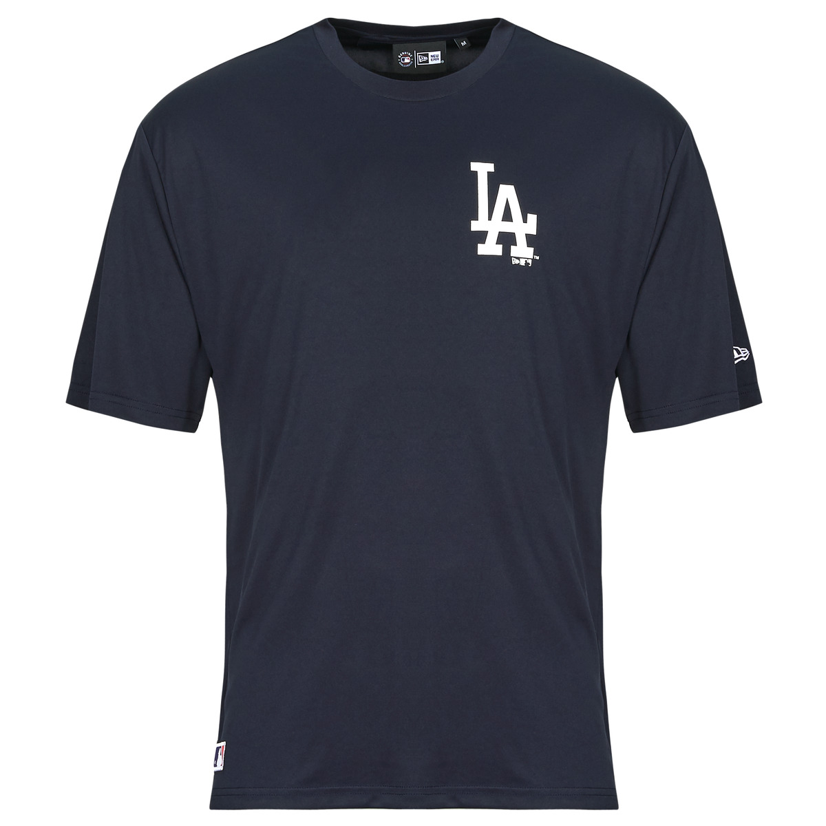 New-Era - LEAGUE ESSENTIALS TEE LOS ANGELES DODGERS - Black