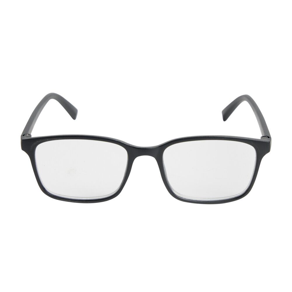 Lunette de lecture loupe verre et acier noir mat