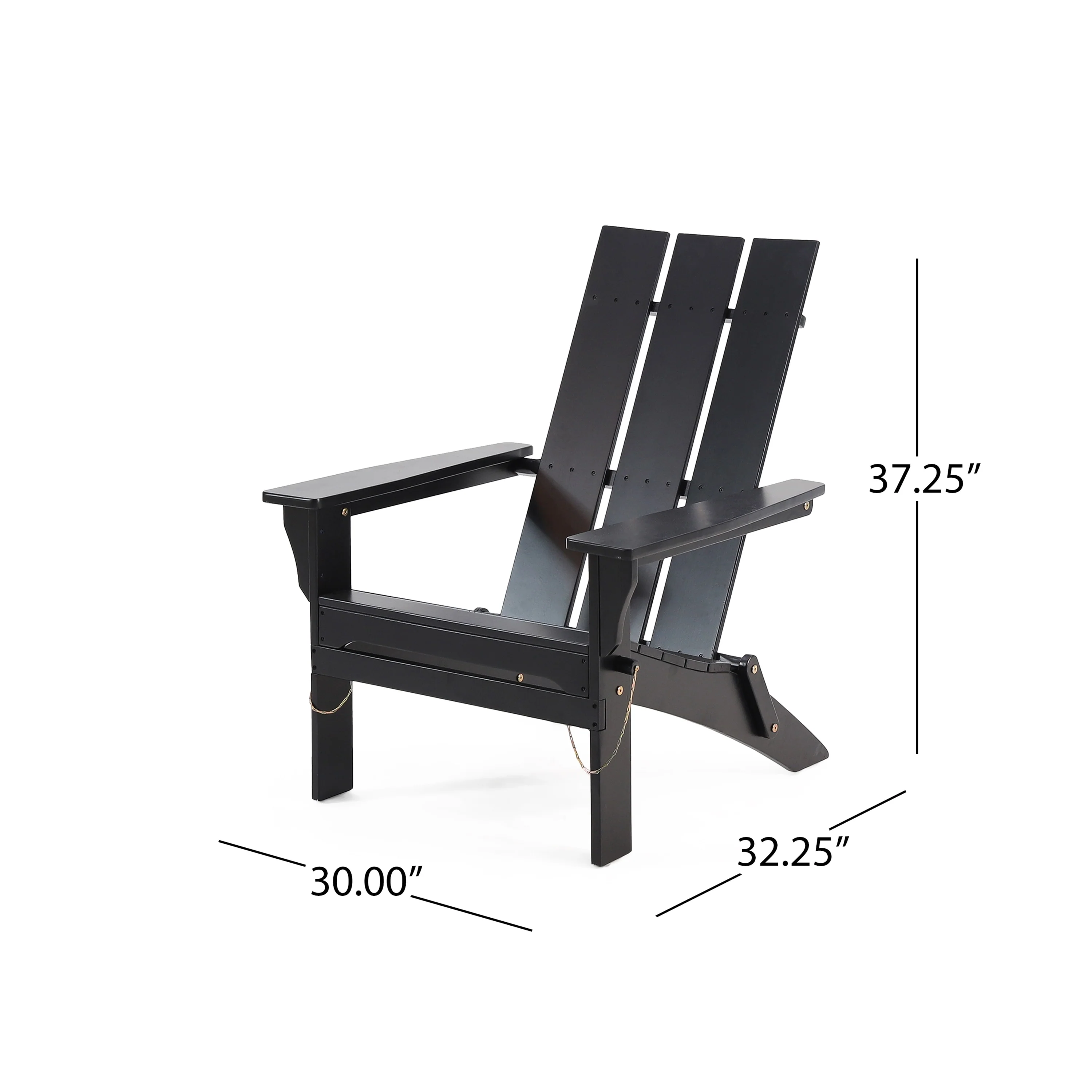 Zuma Foldable Adirondack Chair