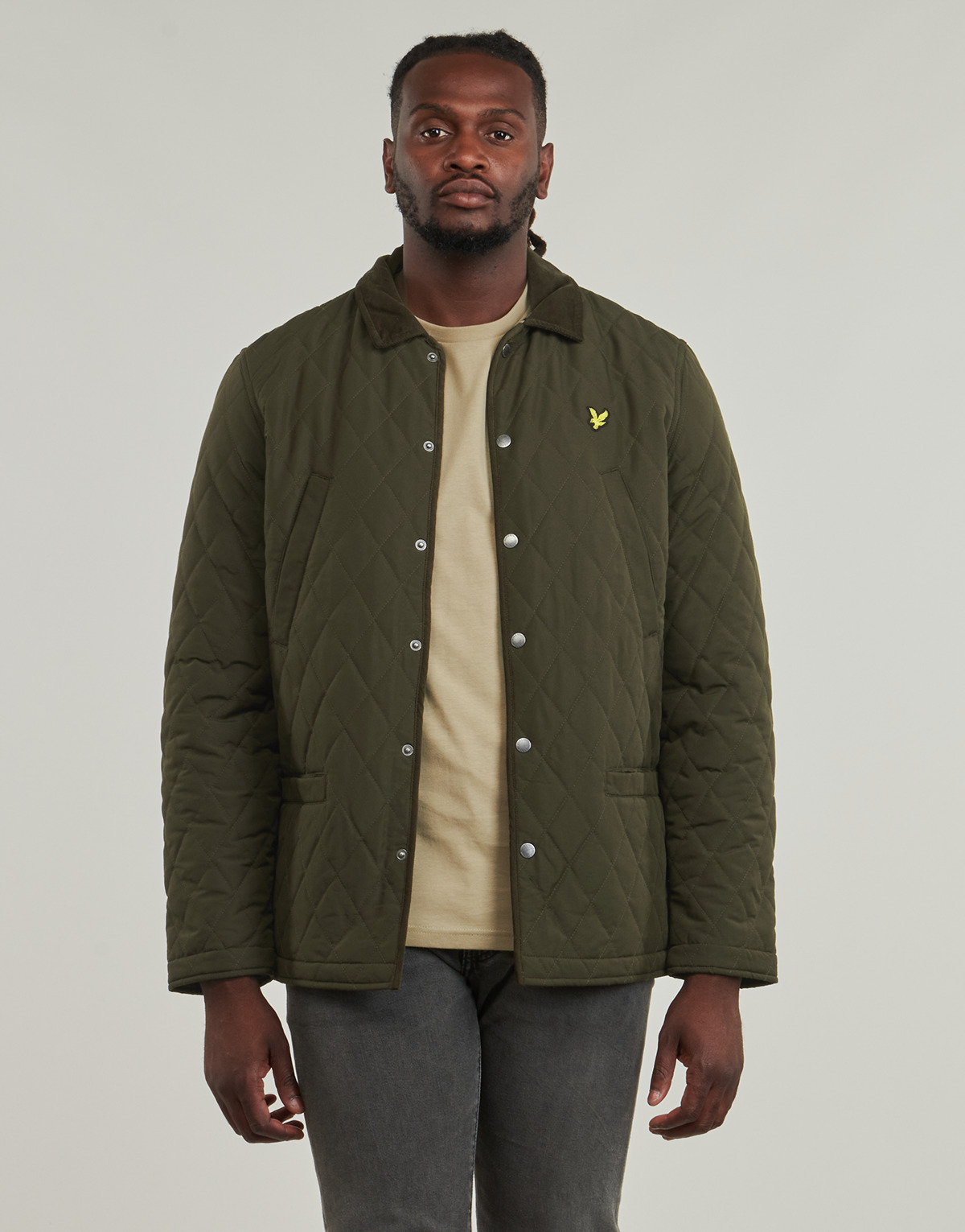 Lyle & Scott - JK1990V - Kaki