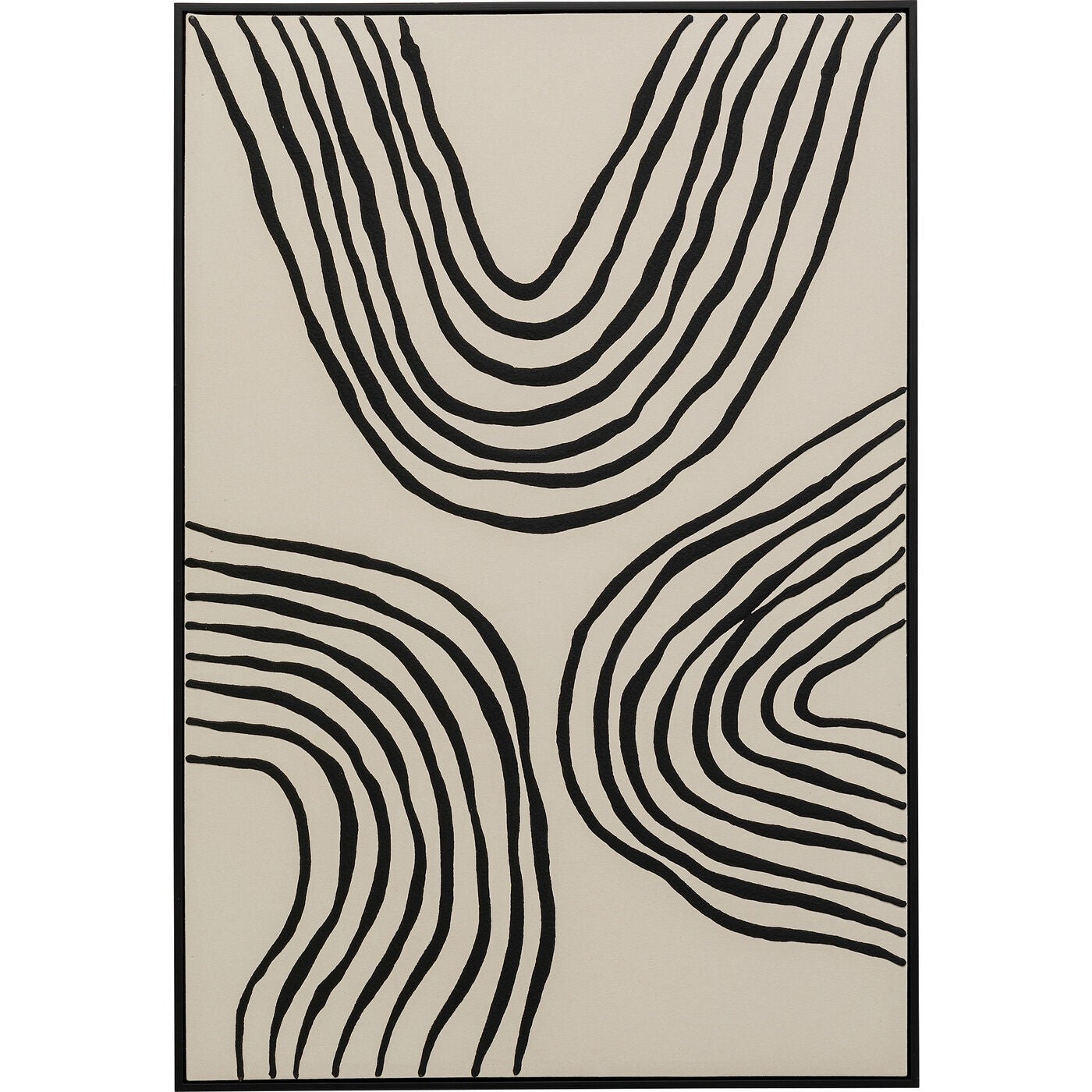 Kare Design Schilderij Artistic Bow 73x113cm