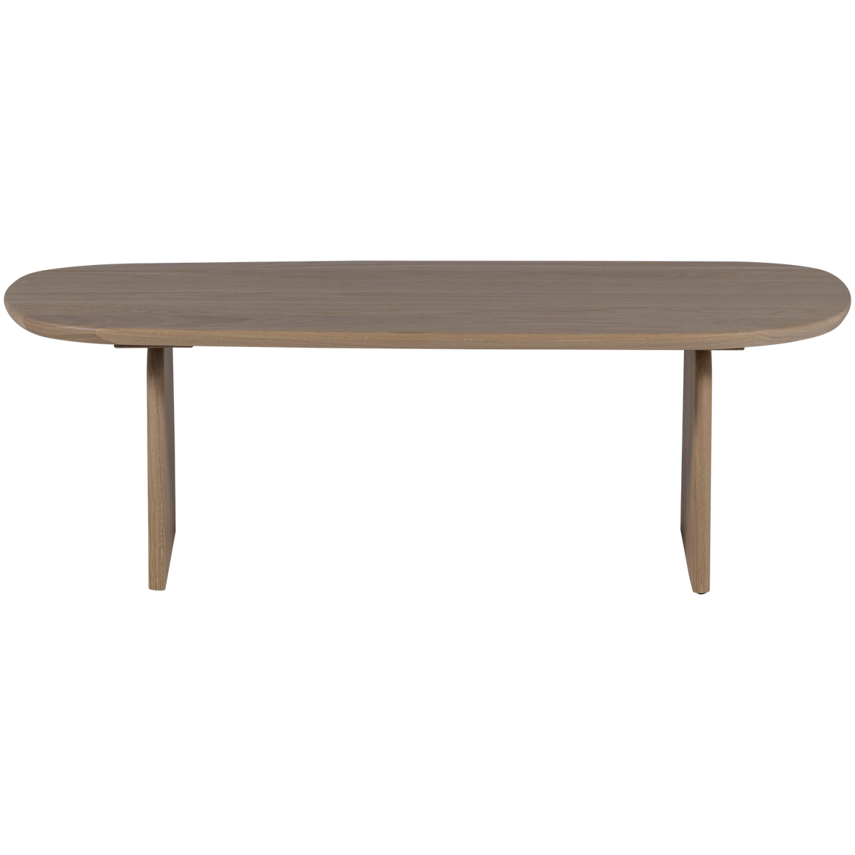 WOOOD salontafel 110 cm Tablo - Eiken - Pebble Grey - 35x110x59
