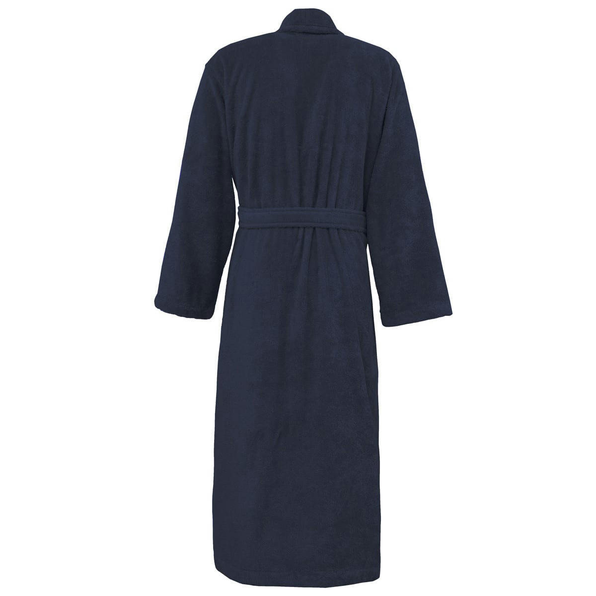 LUXURY - Peignoir de bain mixte 420gr/m² Bleu Nuit M