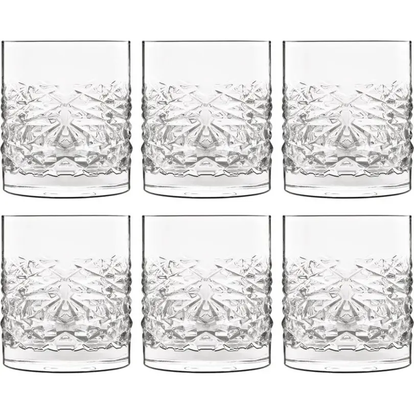 Whiskyglas 6er-Set Mixology Textures