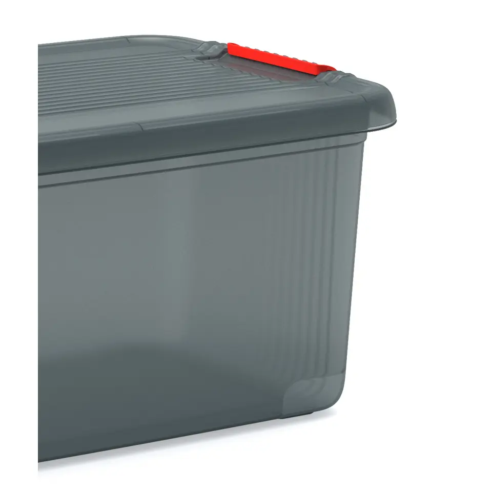 Kis K Latch Opbergbox L - 43L - grijs