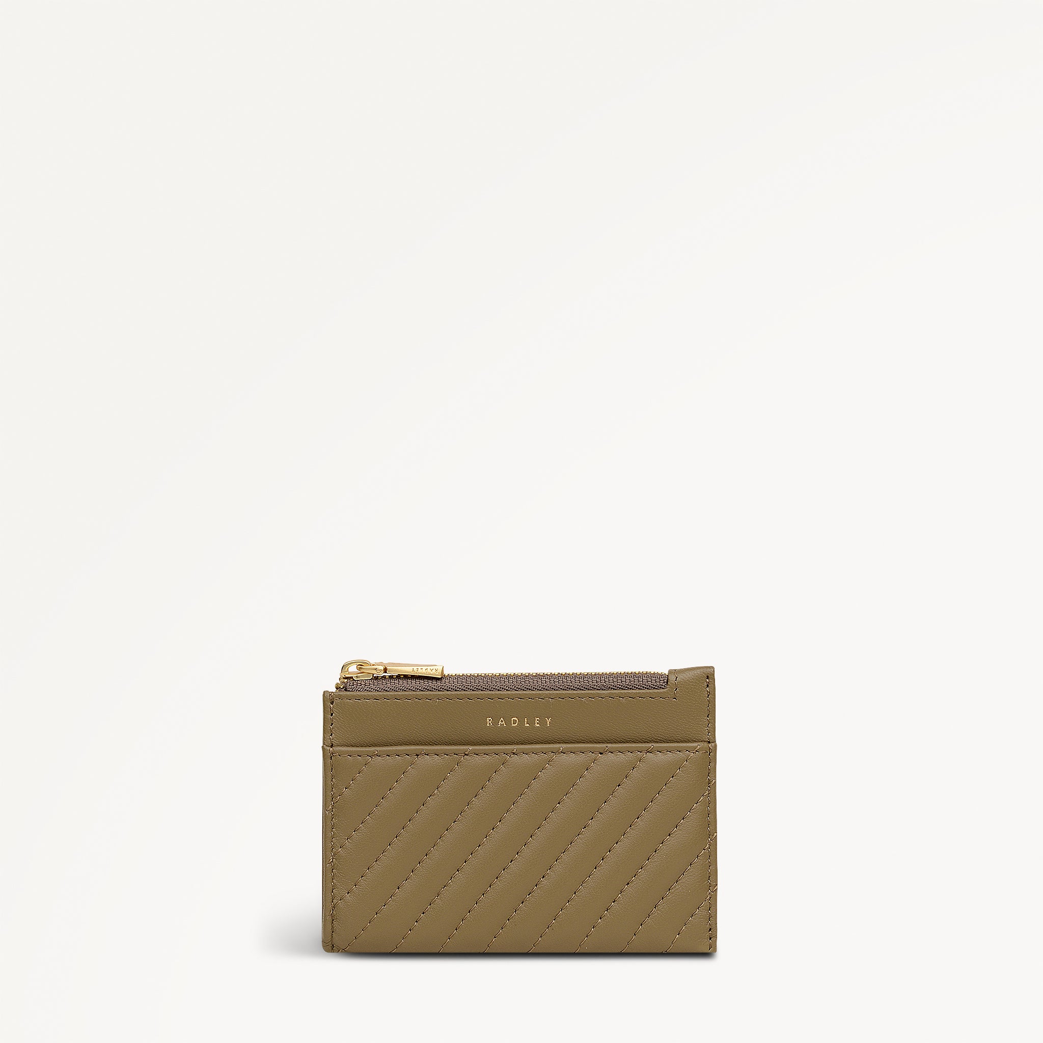 The Belsize - Quilt - Small Zip Card & Coin Holder