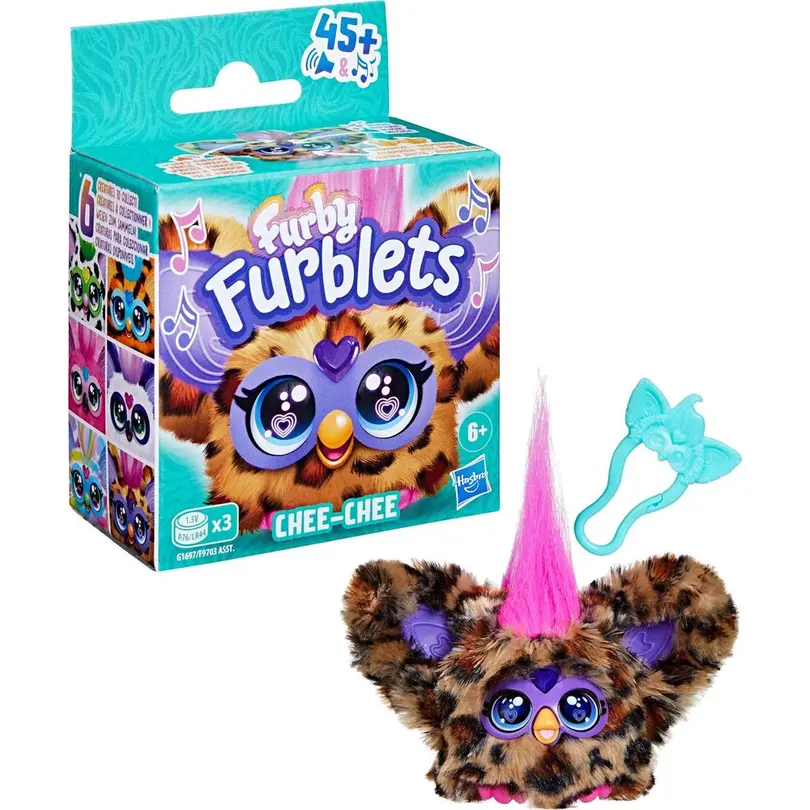 Plüschtier Furblets Chee Chee
