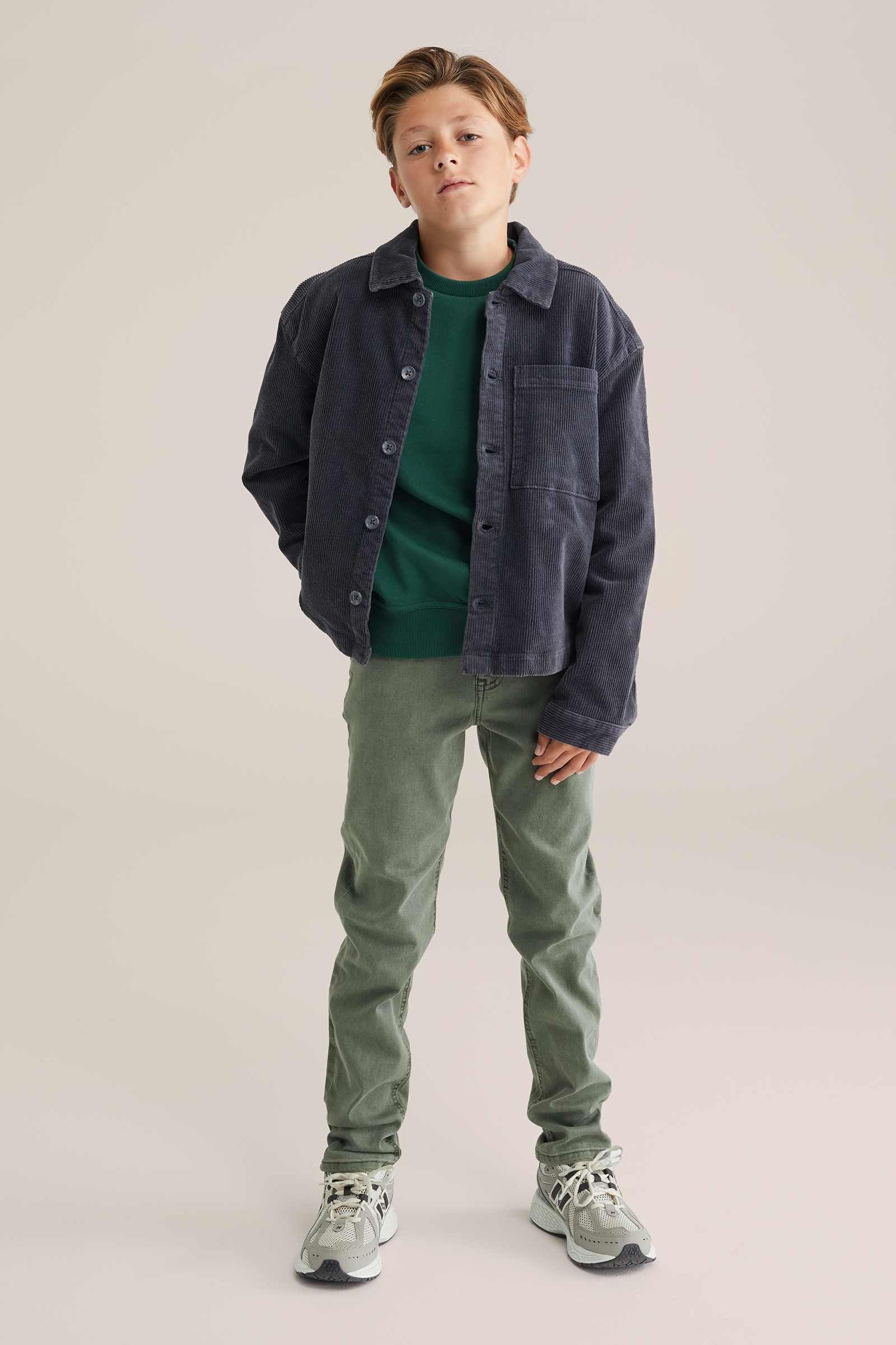 Jongens regular fit jeans