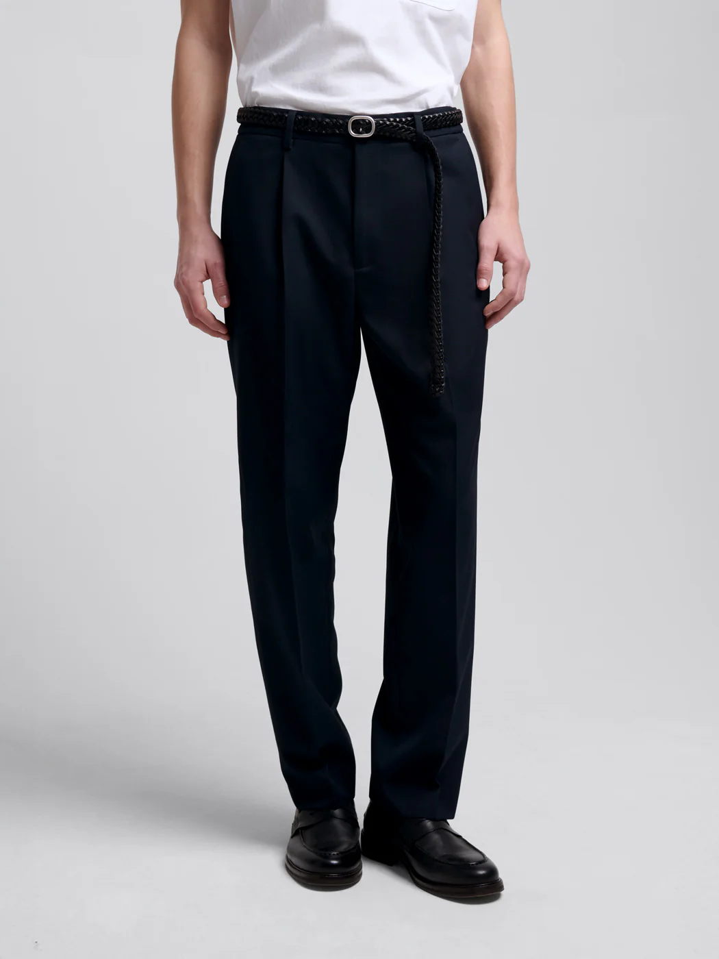 Pantalon de costume à pinces - L'atelier