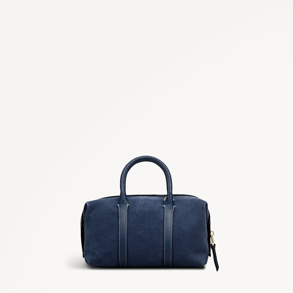 Bramwell Lane - Suede - Mini Ziptop Grab
