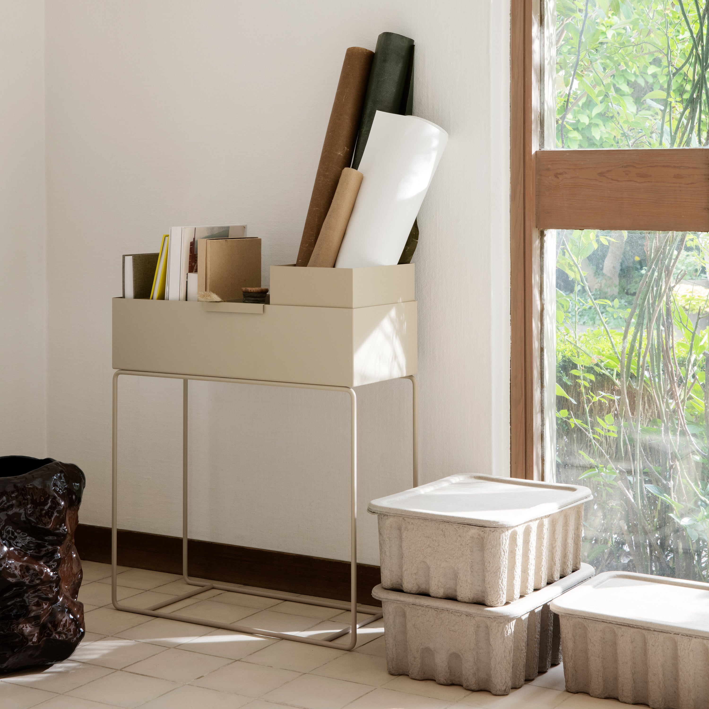 Ferm Living Plant Box Plantentafel - Cashmere