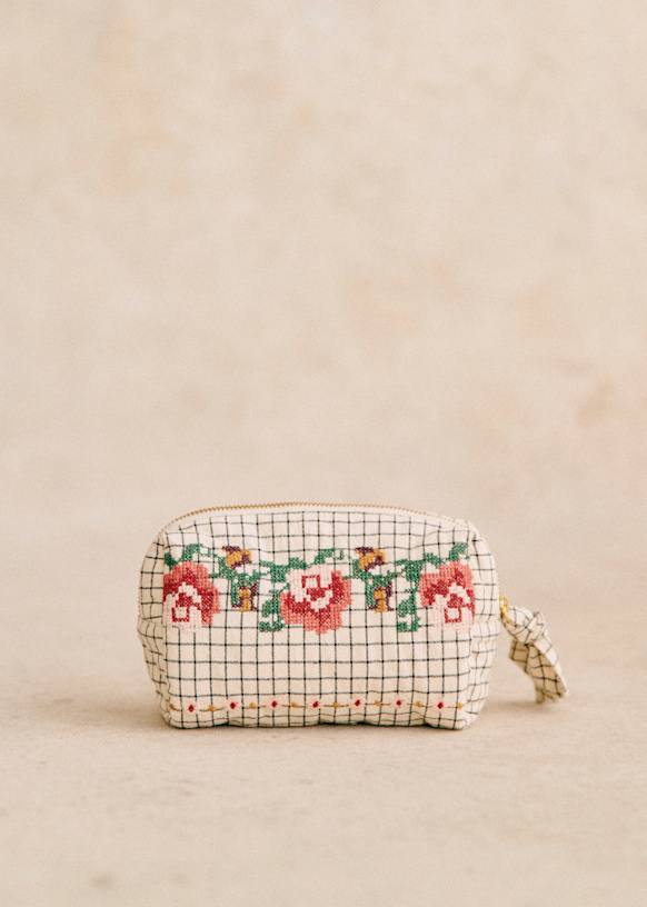 Make-up Bag - Sézane x Lucia Vergara