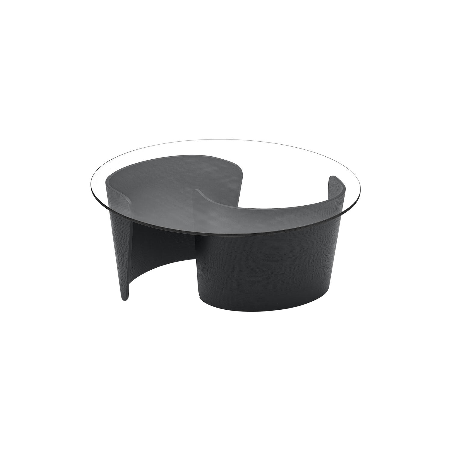 Sibast No 7 loungebord, black