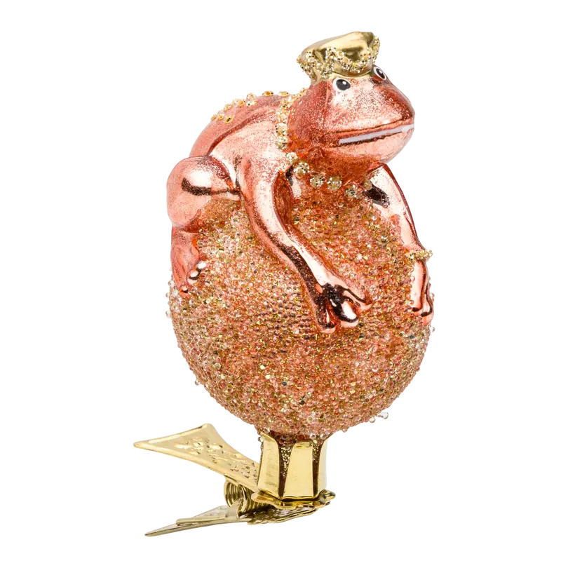 Clip Christbaumschmuck Hotel Noel