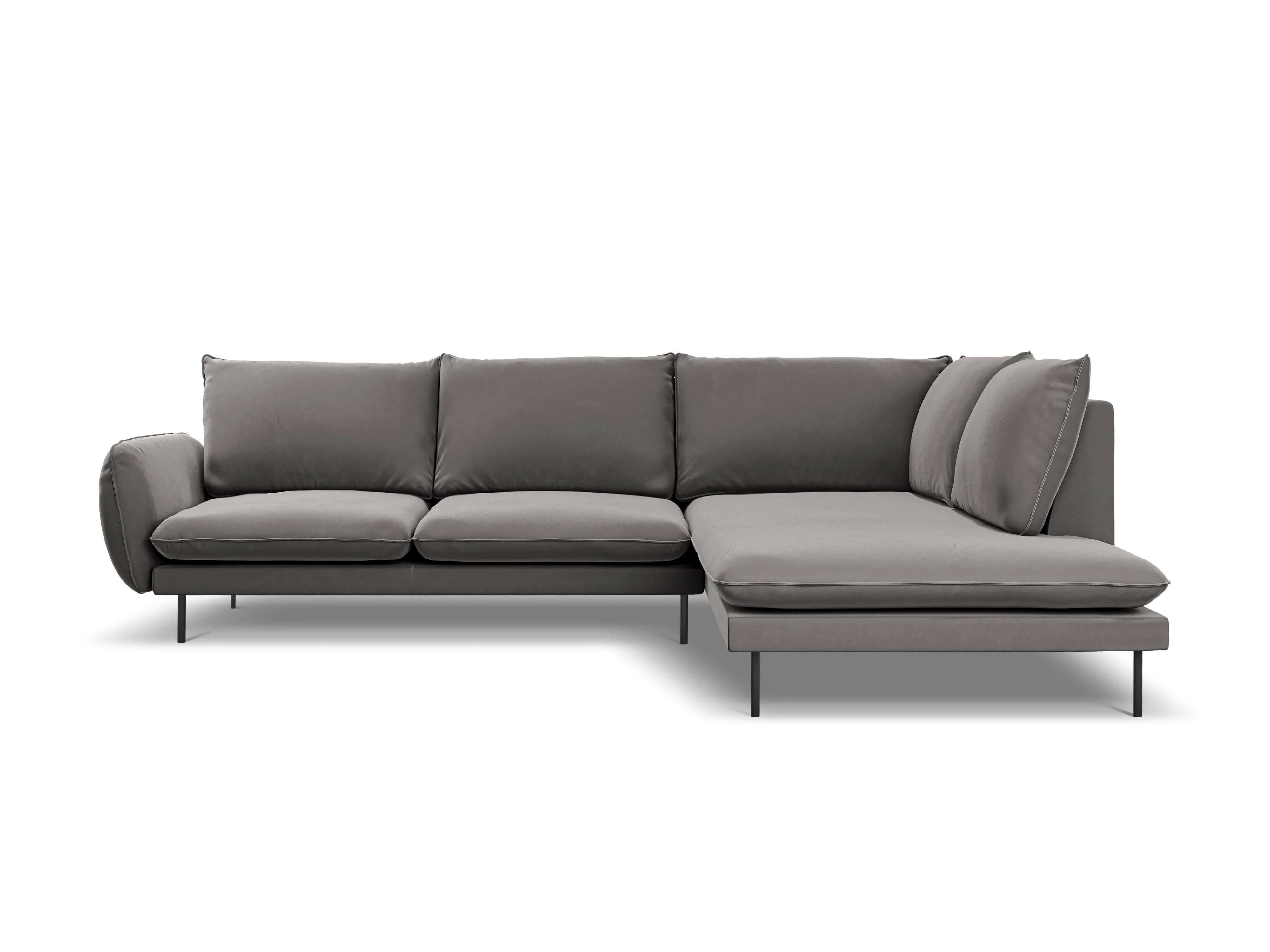 Hoekbank Vienna rechts velvet