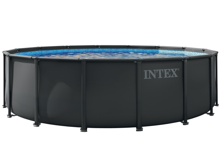 Basen ogrodowy stelażowy Ultra XTR Frame 488x122 cm INTEX 26326 ND