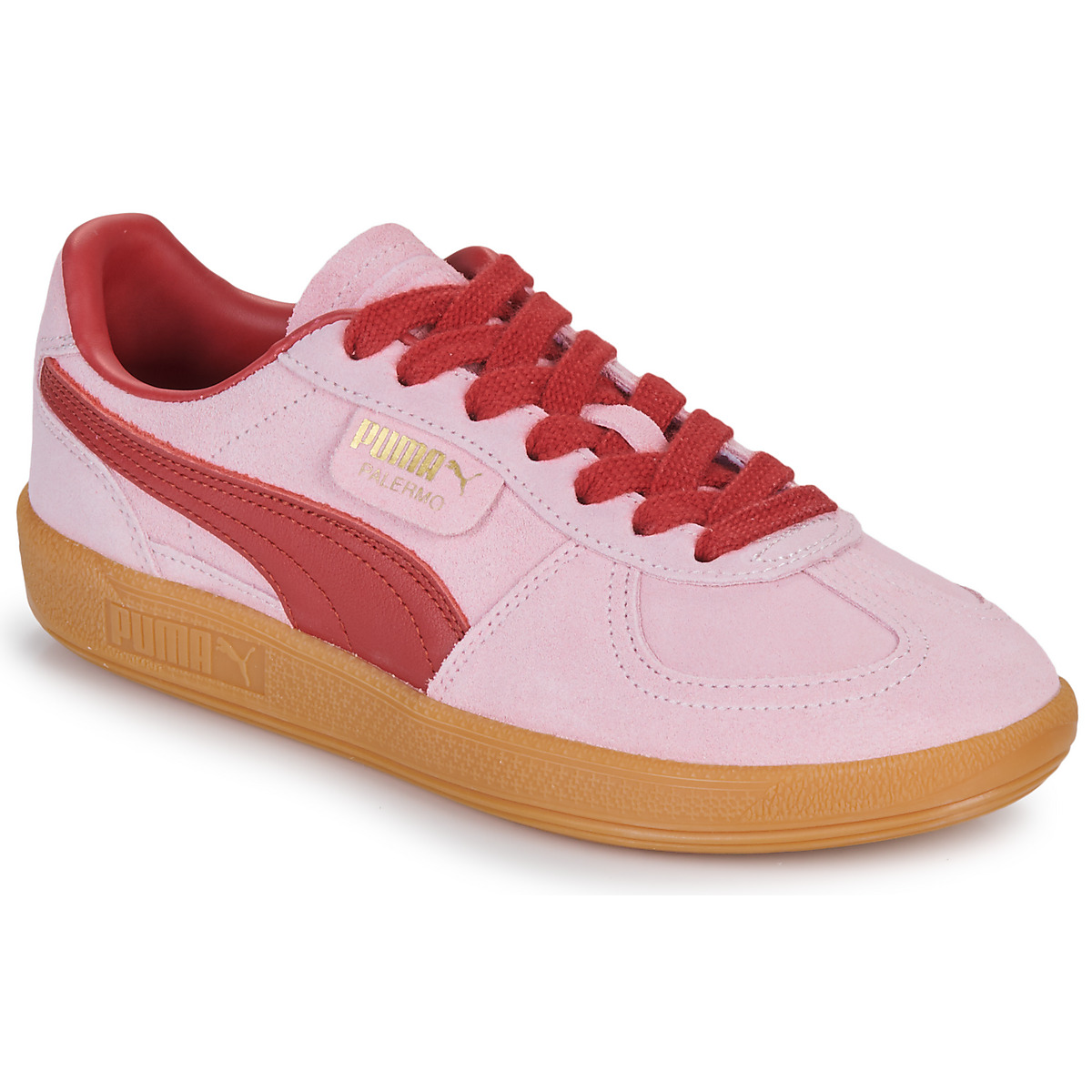 Puma - Palermo - Pink / Red