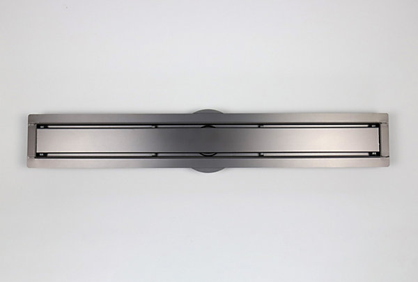Caniveau de douche en acier inoxydable Drain de douche - FlexGT02 - longueur 90cm