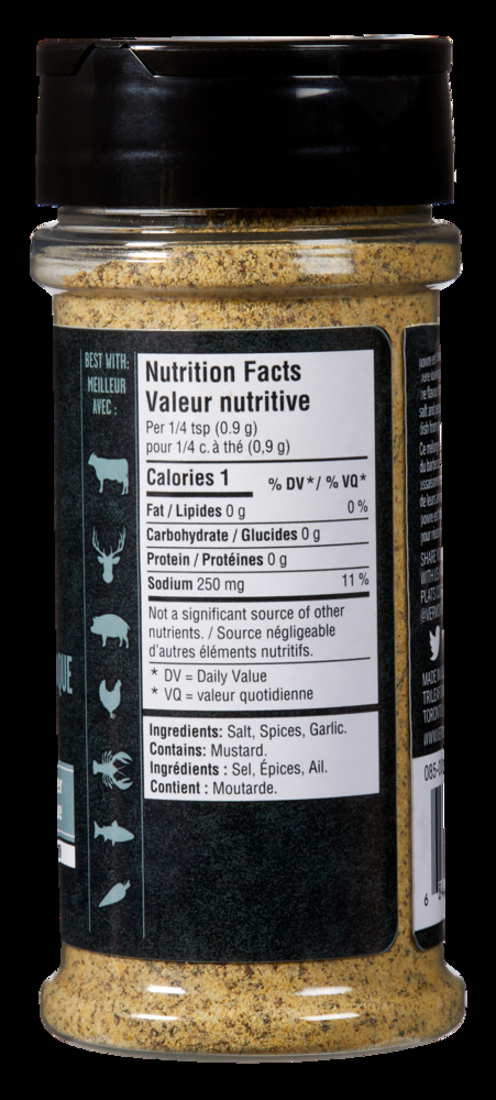 Vermont Castings Classic Rub, 190-g