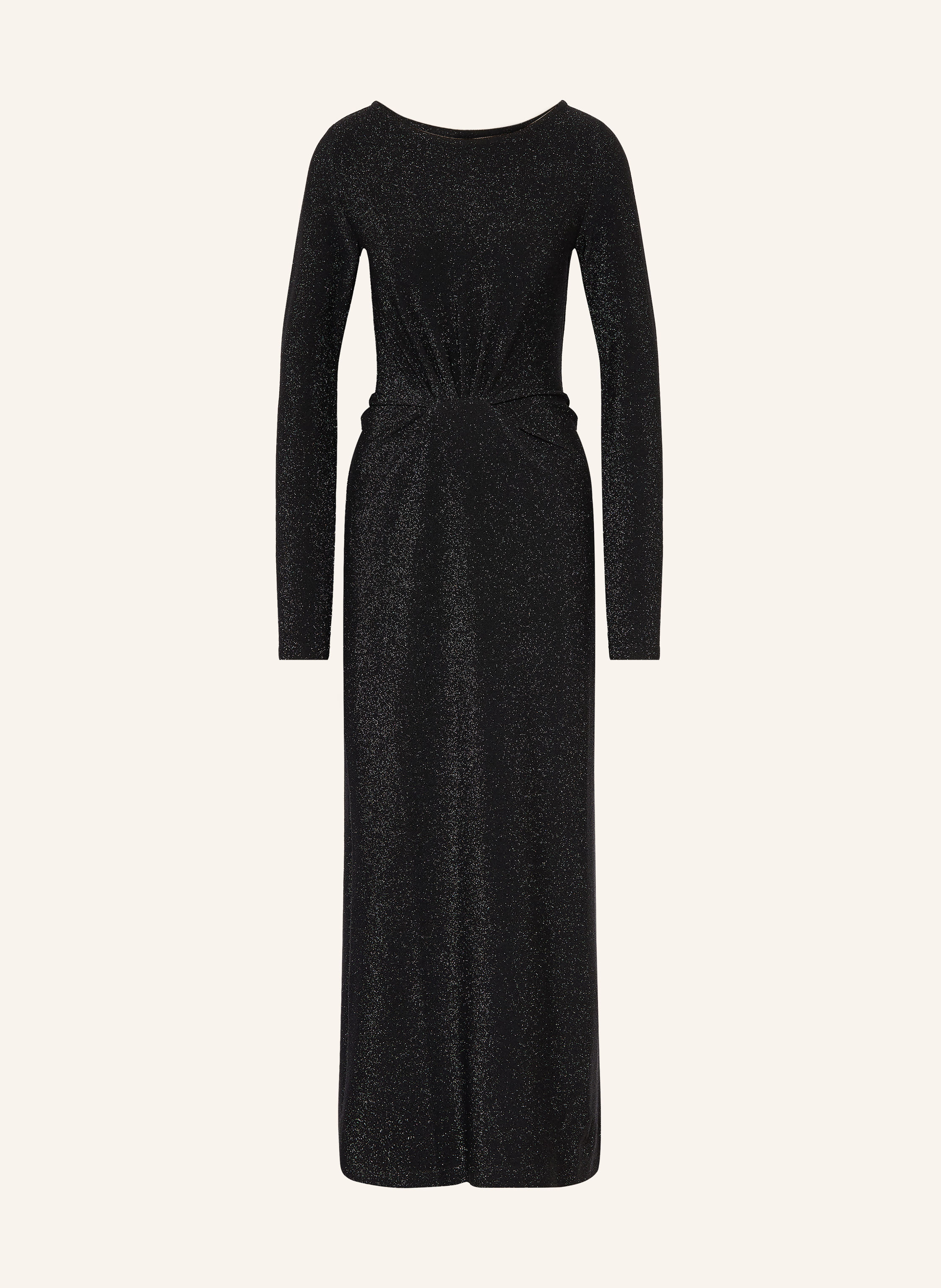 ottod'ame Jerseykleid mit Glitzegarn