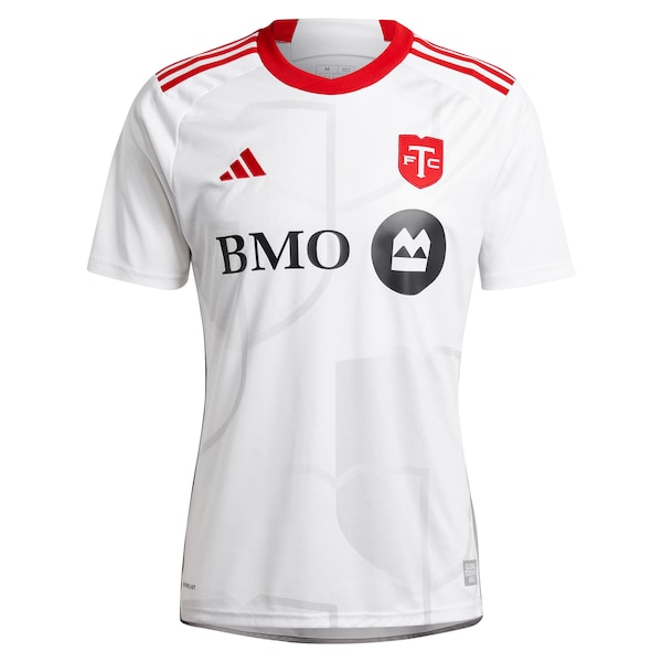 Toronto FC adidas 2024 GTA Kit Replica Jersey – White