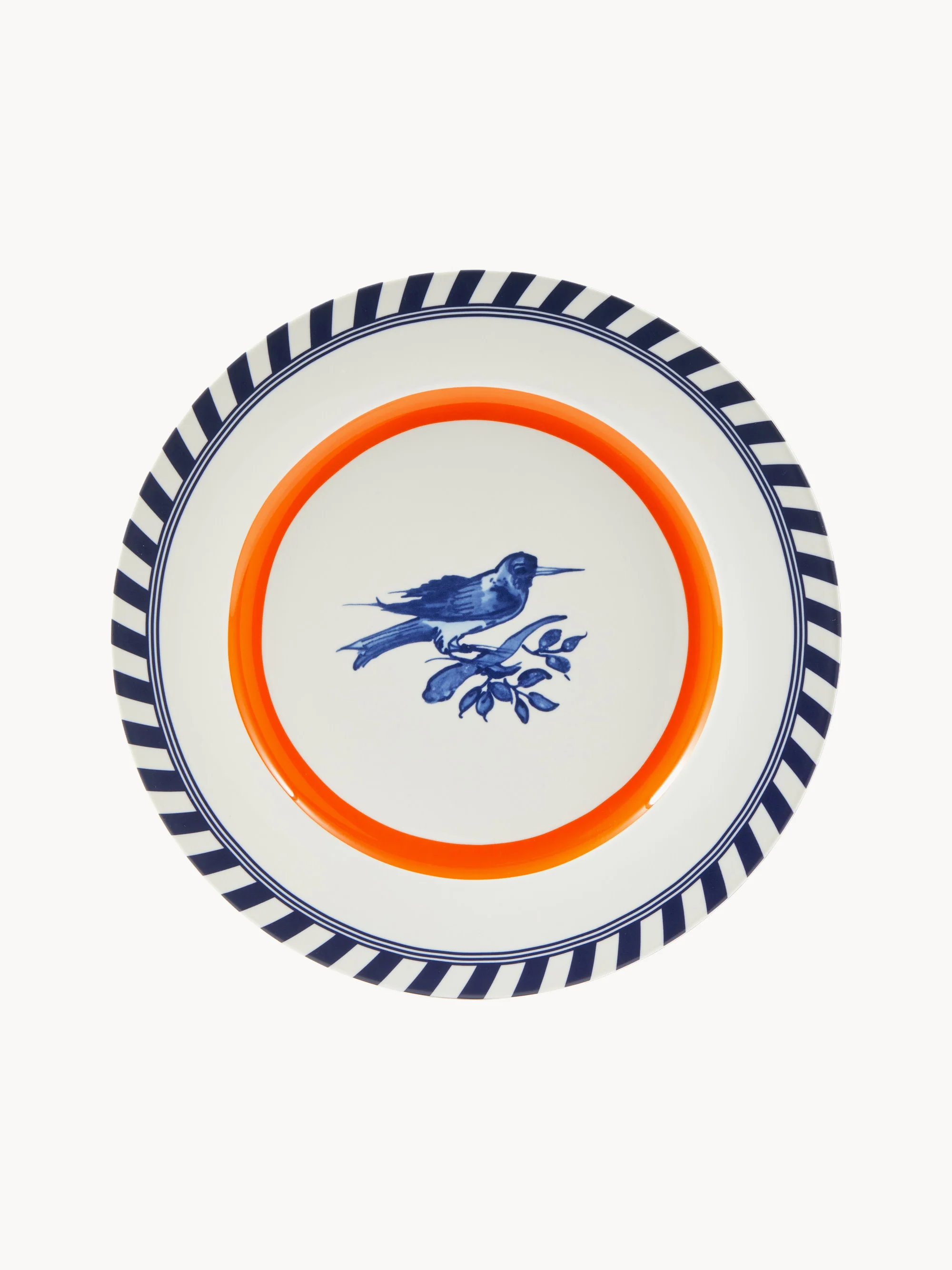 Speiseteller Bird Patterned, 2er-Set