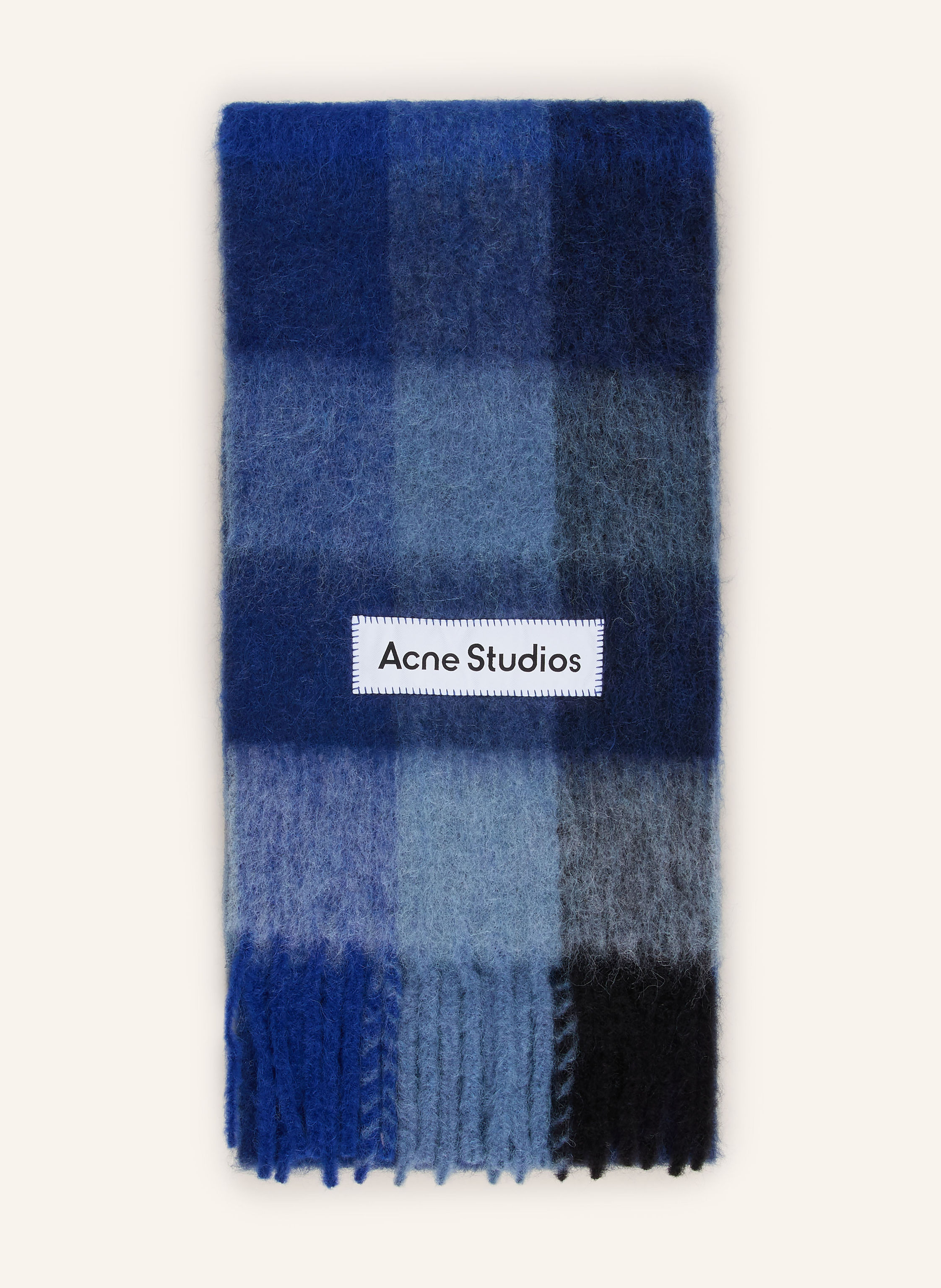 Acne Studios Schal mit Alpaka