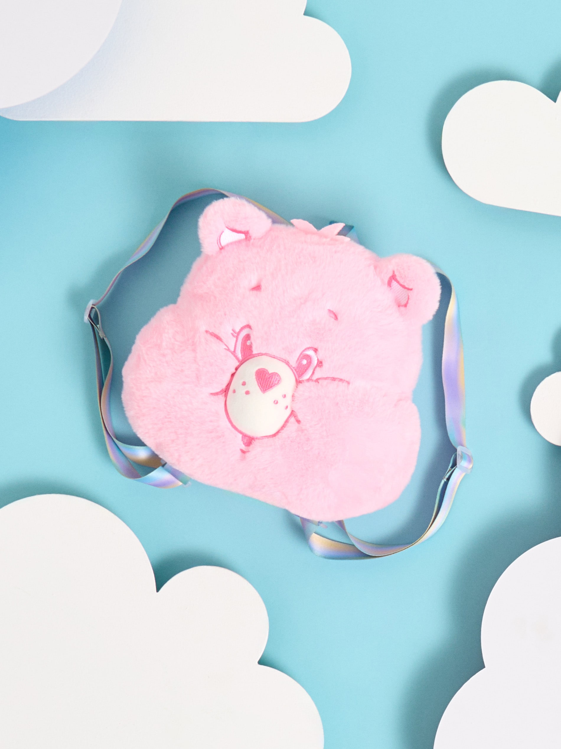 Pluszowy plecak w kształcie misia Care Bears