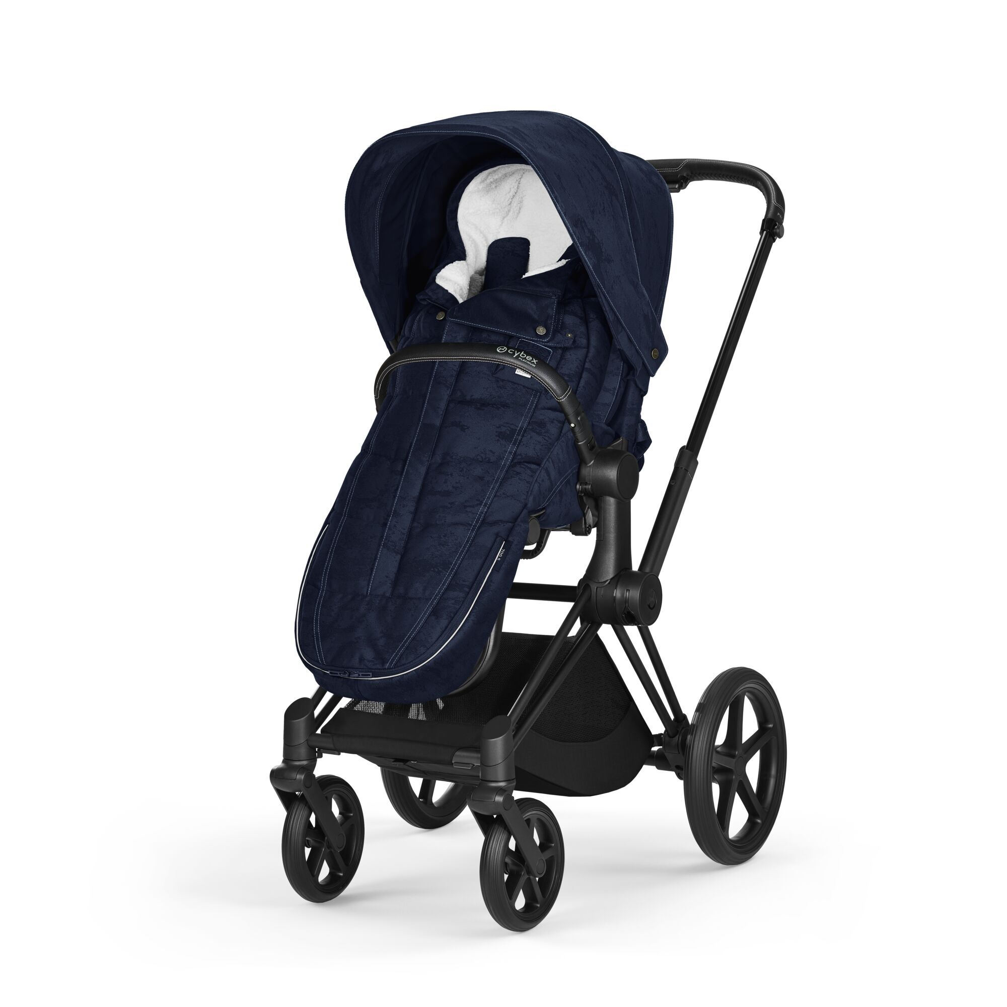 CYBEX Platinum Footmuff Rebellious Luxury
