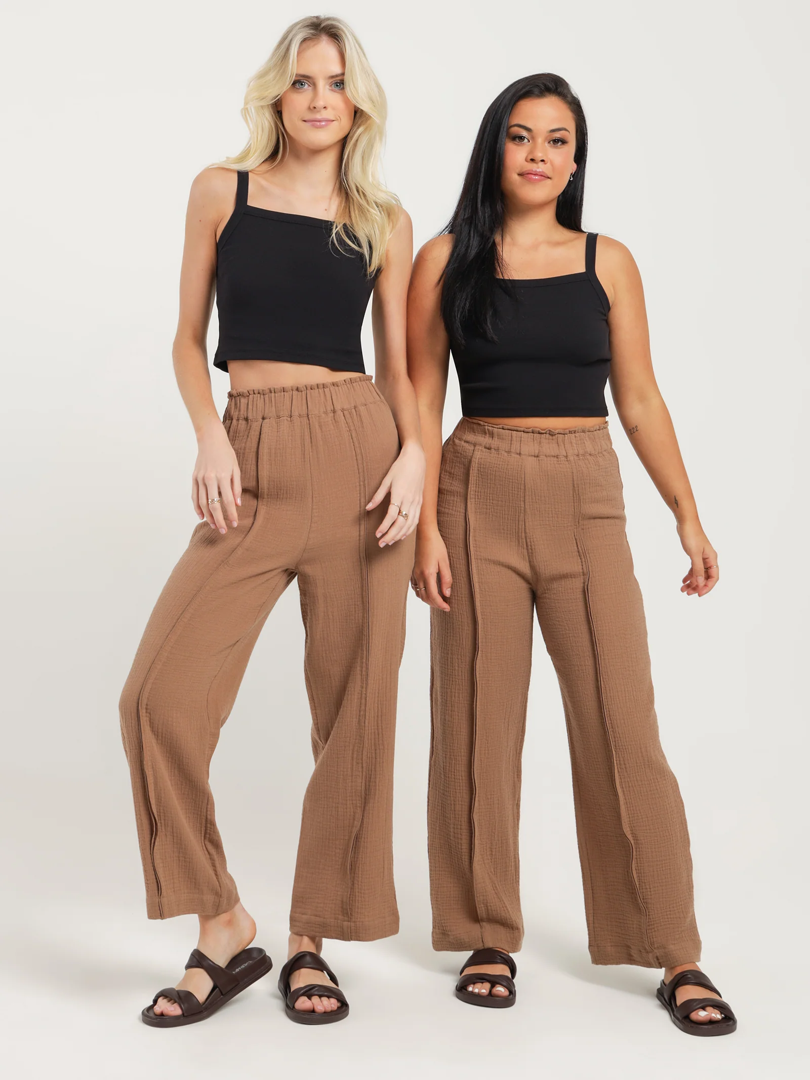 Quinn Seam Front Pants