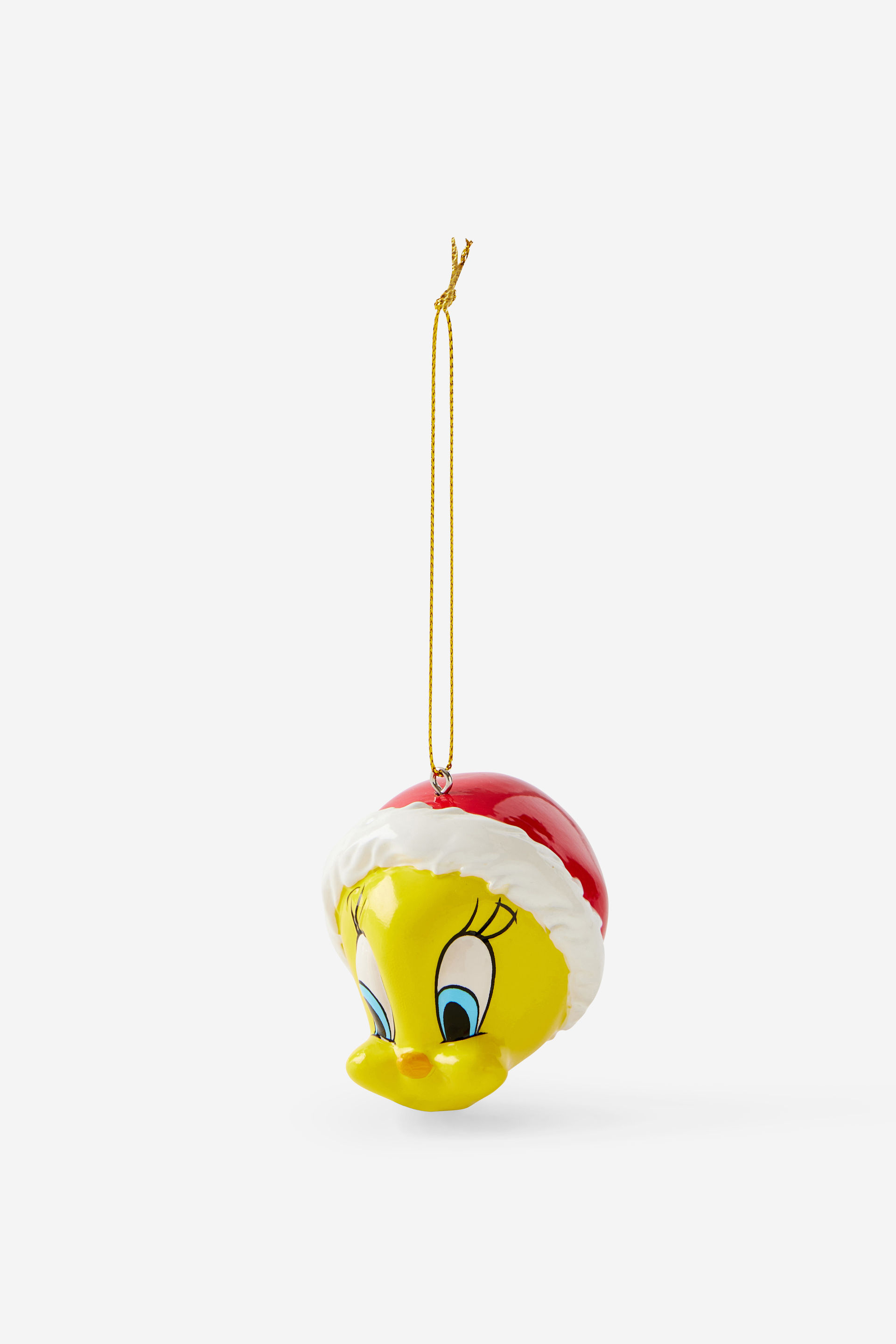 Looney Tunes Tweety Resin Christmas Ornament