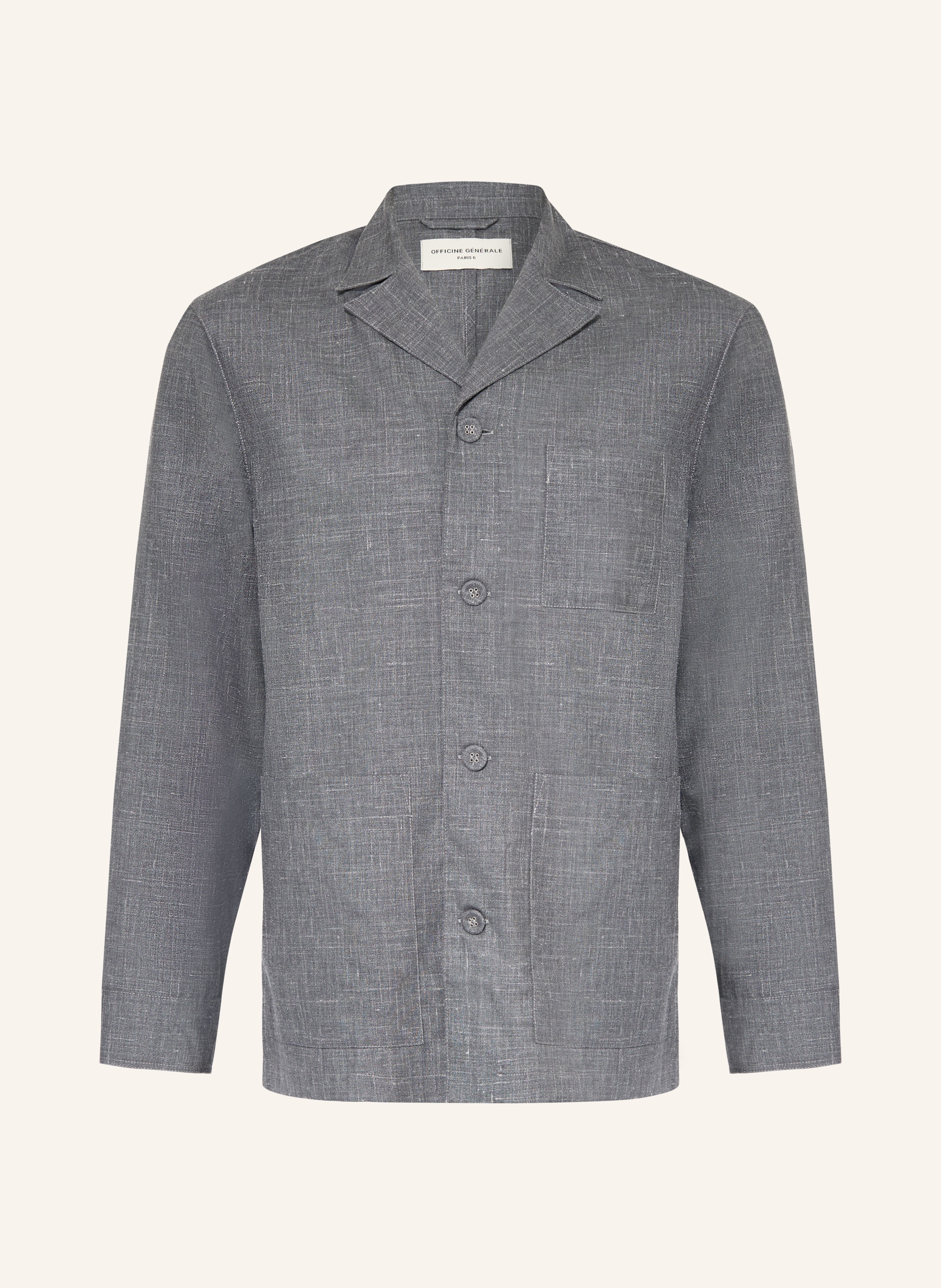 Officine Générale Sakko ARCHER Slim Fit