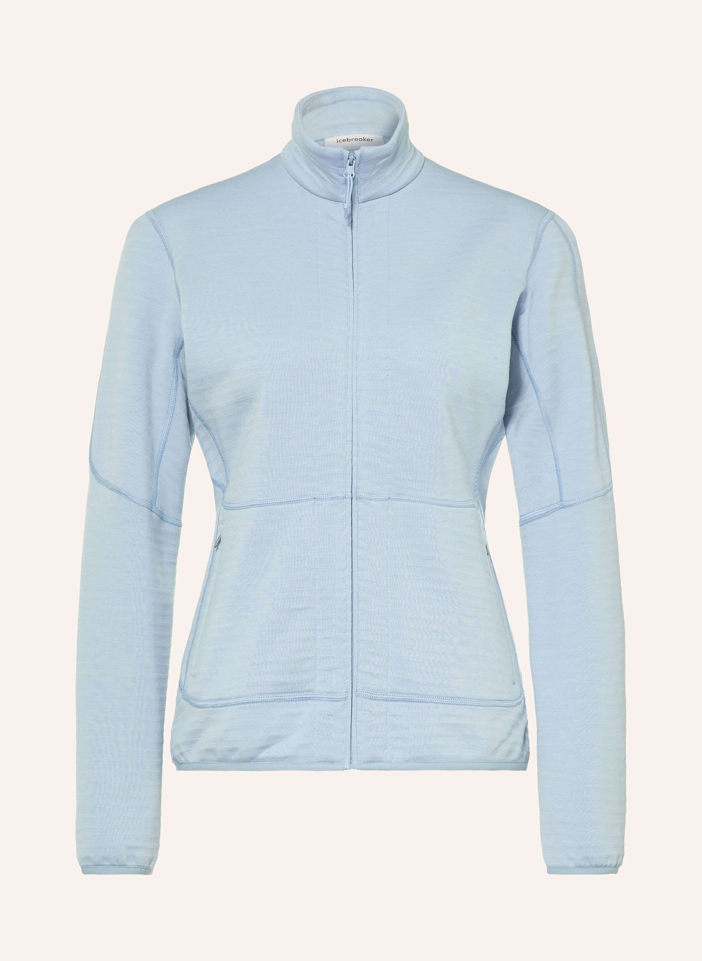 icebreaker Midlayer-Jacke MERINO 400 REALFLEECE DESCENDER