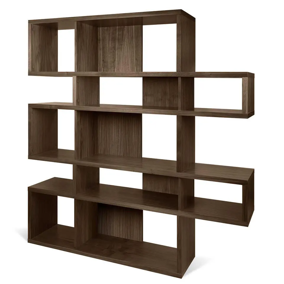 Boekenkast Lisbon 2 - walnootfineer