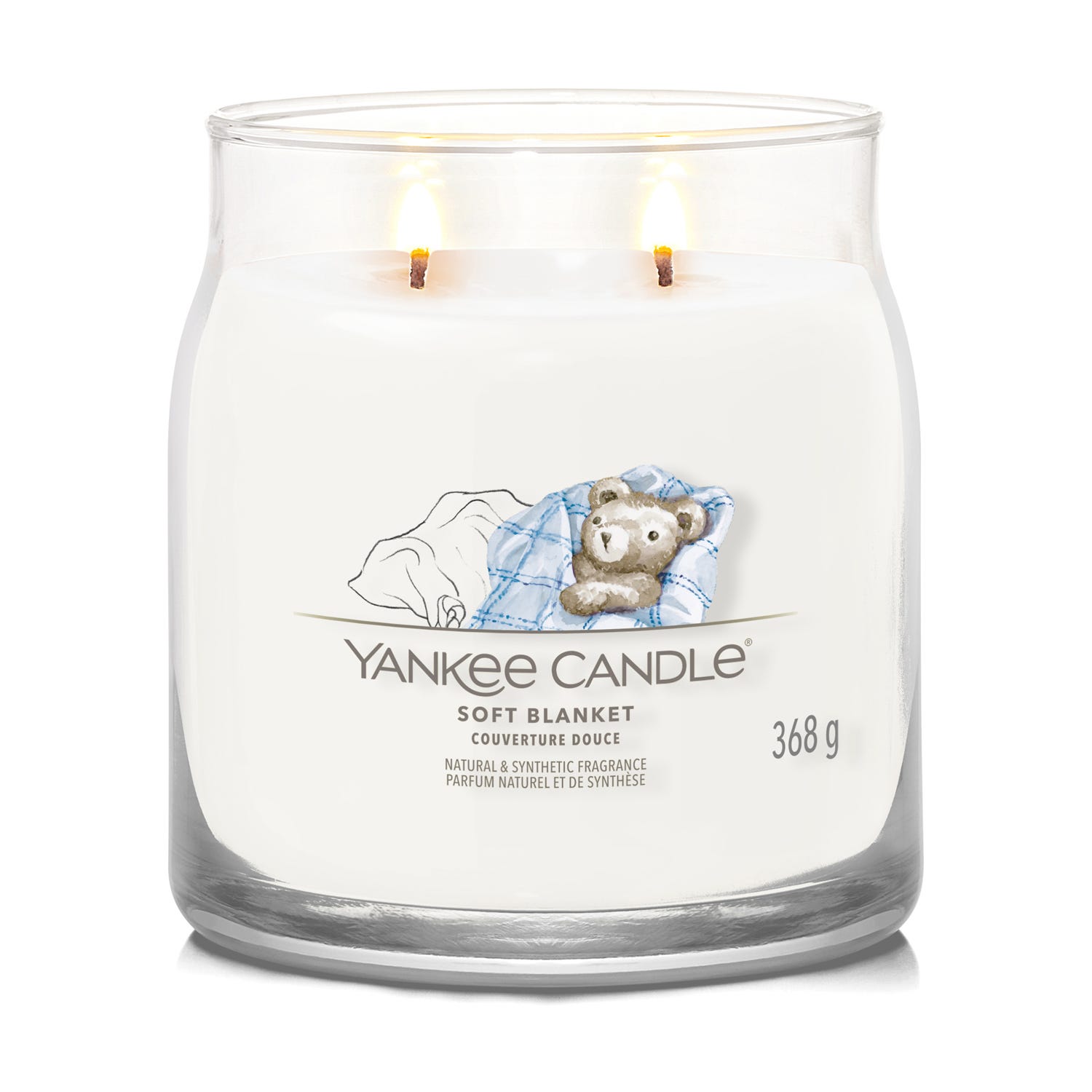 Soft Blanket, candela in giara media Yankee Candle