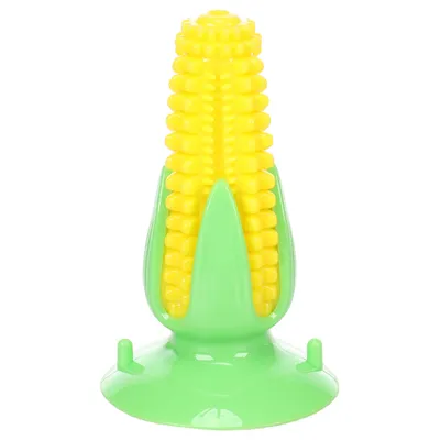 FLAMINGO Dog Toy Corn on the Cob